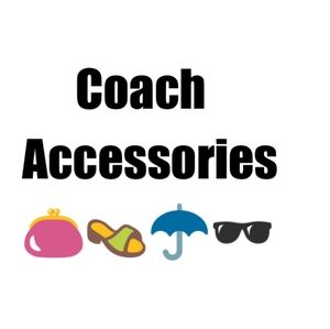 Coach Accessories!!!!!